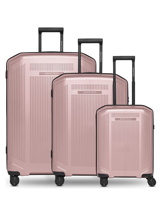 Smartbox Edition 02 4 hjul Kuffert 3-delt