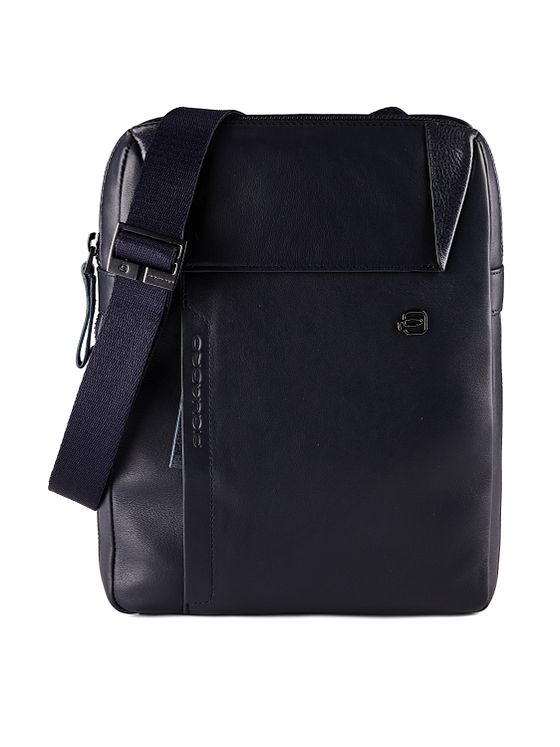 Piquadro Skuldertaske Læder 22 cm
