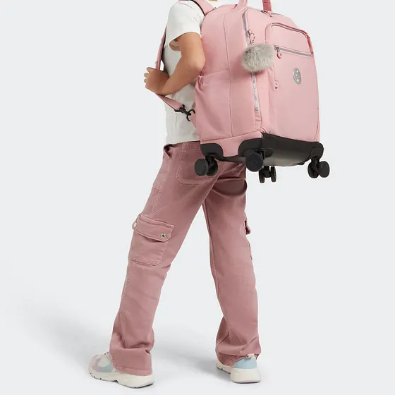 Kipling Back to School New Zea 2-pyöräinen Reppu pyörillä 50 cm Kannettavan tietokoneen lokero Kipling Back to School New Zea 2-pyöräinen Reppu pyörillä 50 cm Kannettavan tietokoneen lokero