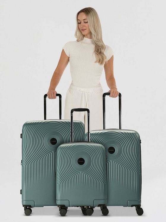 Gabol Radar 4 hjul Kuffert 3-delt med strækfold