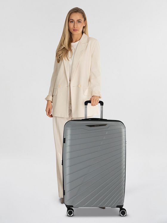 Benzi 5808 4 hjul Trolley 74 cm med strækfold