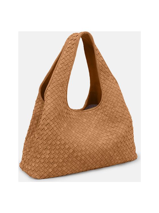 LES VISIONNAIRES PAZ Weave Taška přes rameno Kůže 44 cm