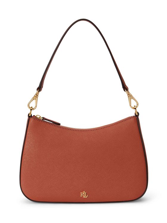 Lauren Ralph Lauren Danni Skuldertaske Læder 26.5 cm