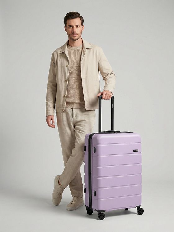 Saxoline Miami 4 kolečka Vozík L 75 cm s roztažitelným záhybem