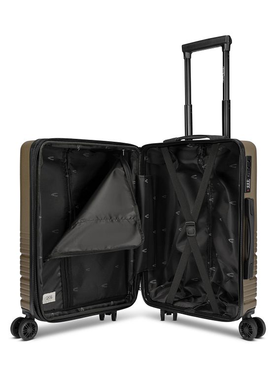 camel active Hanoi 4 ruedas Maleta de cabina S 55 cm Con asa expansible camel active Hanoi 4 ruedas Maleta de cabina S 55 cm Con asa expansible