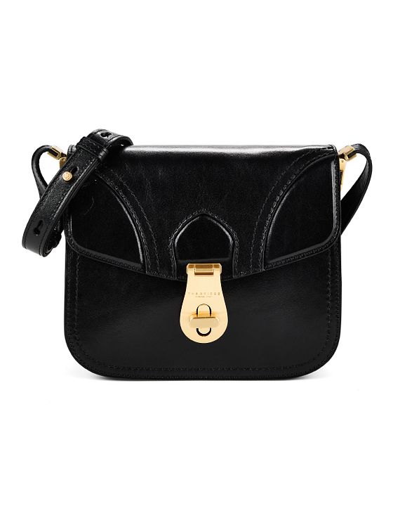 The Bridge Mia Bolsa de hombro Piel natural 22 cm The Bridge Mia Bolsa de hombro Piel natural 22 cm