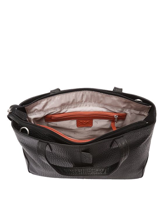 Voi Hirsch Zita Skuldertaske Læder 32 cm