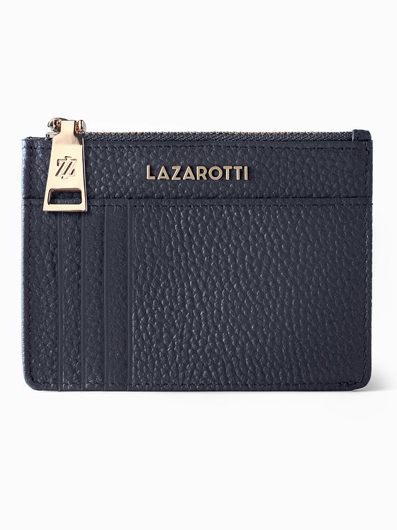 Lazarotti Bologna lædernøgleholder Kortholder i læder 11,5 cm med rum til luftmærker