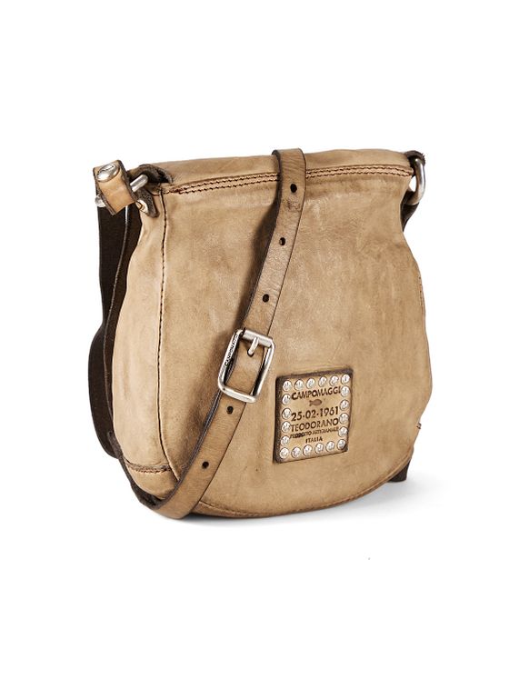 Campomaggi Giada Skuldertaske Læder 19 cm