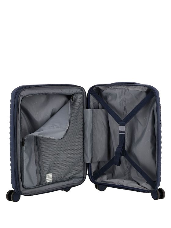 d & n Travel Line 4500 4 hjul Kabinetrolley S 55 cm med strækfold d & n Travel Line 4500 4 hjul Kabinetrolley S 55 cm med strækfold