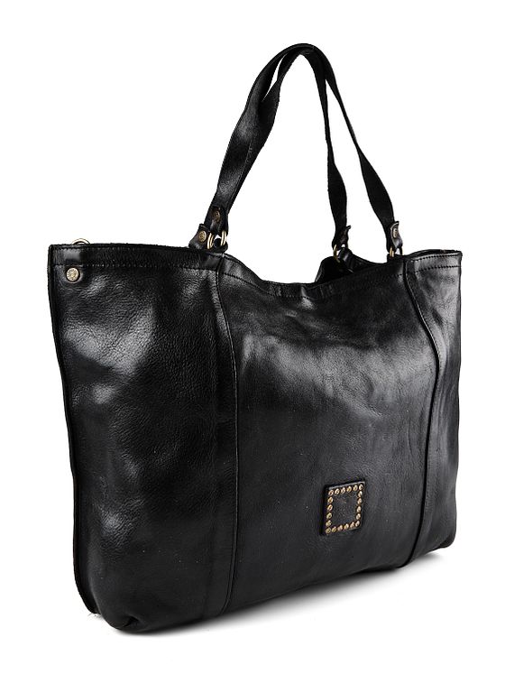 Campomaggi Violante Tygkasse Läder 48 cm Campomaggi Violante Tygkasse Läder 48 cm