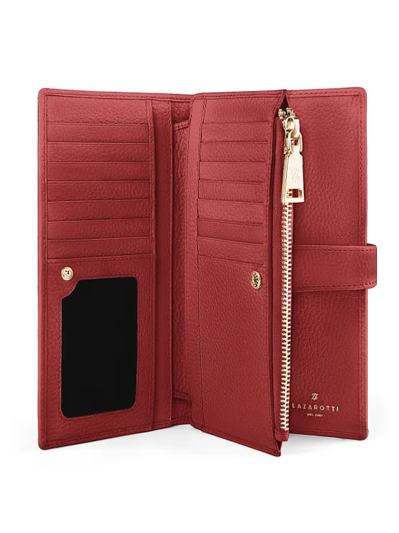 Lazarotti Bologna Leather Pung Læder 20 cm