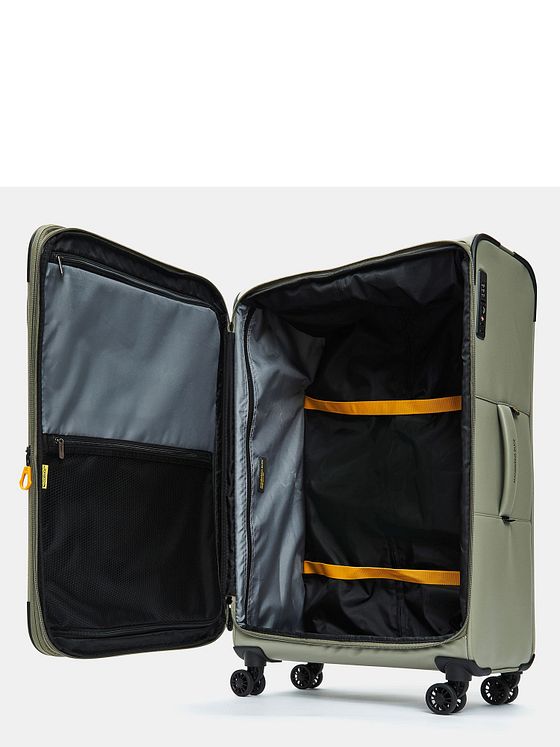 Mandarina Duck Eco Coated 4 hjul Trolley L 78 cm med strækfold Mandarina Duck Eco Coated 4 hjul Trolley L 78 cm med strækfold