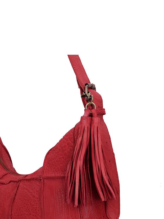 Taschendieb Wien Malvengasse Skuldertaske Læder 31 cm