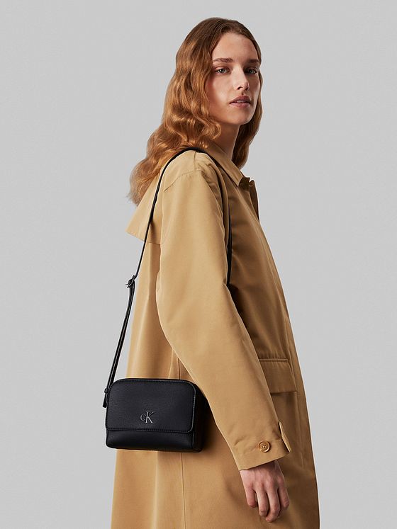 Calvin Klein Jeans Minimal Monogram Mini Bag skuldertaske 18 cm