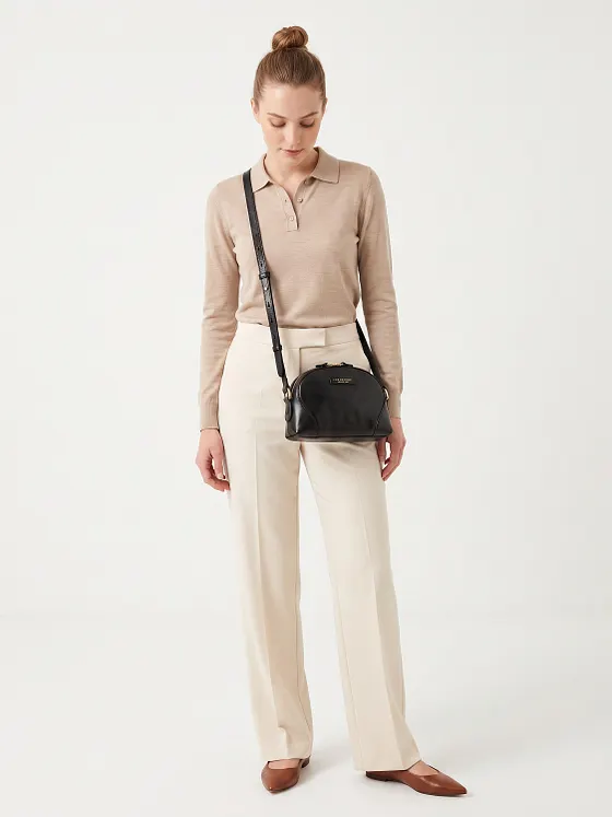 The Bridge Magda Crossbody taske Læder 25 cm The Bridge Magda Crossbody taske Læder 25 cm