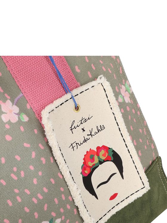 Fritzi aus Preußen Fritzi x Frida Kahlo Nákupní taška 40 cm