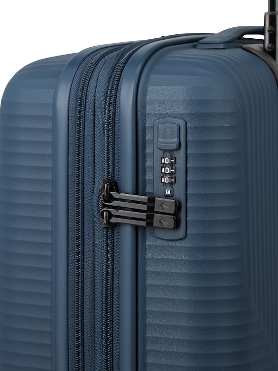 Travelite Air Stripe 4-pyöräinen Käsimatkatavara S 55 cm Laajennettava Travelite Air Stripe 4-pyöräinen Käsimatkatavara S 55 cm Laajennettava