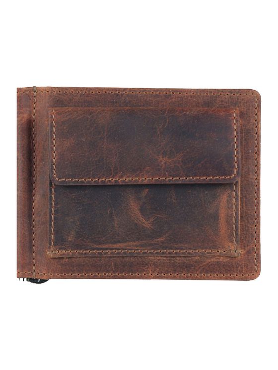 Greenland Nature Montana pung dollar clip læder 11,5 cm