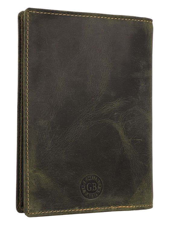 Greenburry Vintage ID-etui Læder 9.5 cm