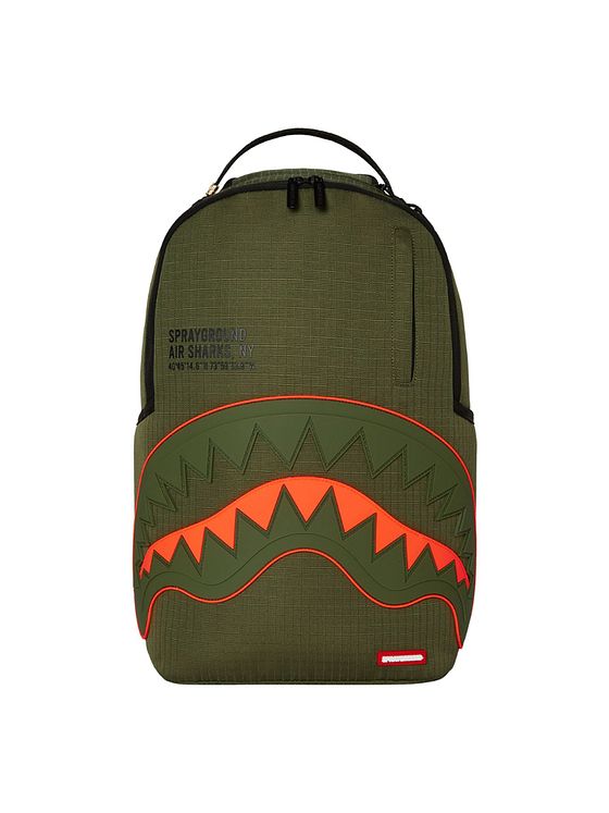 Sprayground Shark Central Army Daypack 45.5 cm Laptoprum Sprayground Shark Central Army Daypack 45.5 cm Laptoprum