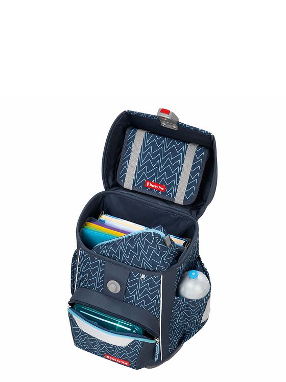 Step by Step Basis Skoleransel-sæt 4-delt