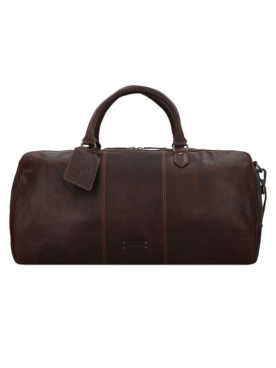Jack Kinsky Porto Cestovní taška Weekender Kůže 55 cm
