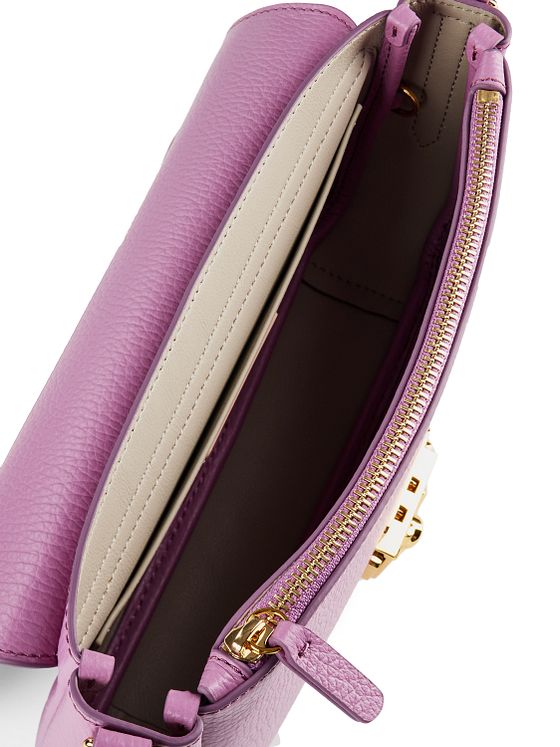 Coccinelle C-Me Lock Skuldertaske Læder 24 cm