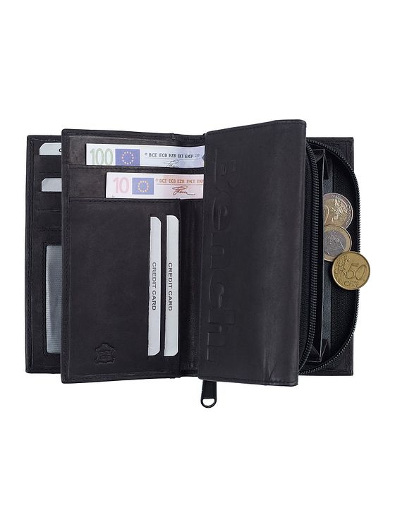 Bench Wonder-pung i læder 15 cm