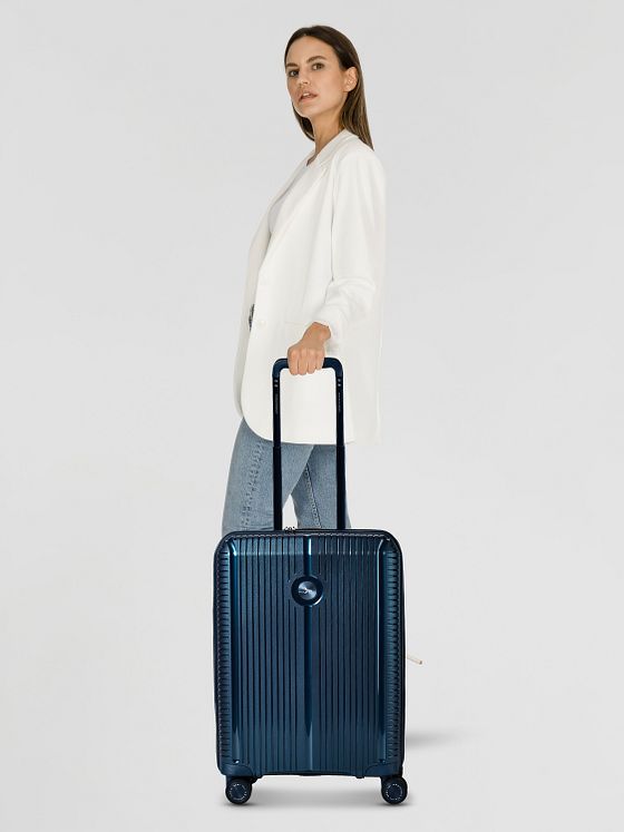 Polestream Paris 4 hjul Kabinekuffert 55 cm med strækfold