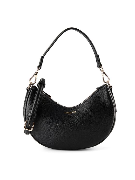 Lacoste Core Essentials Champs Elysees Skuldertaske S Læder 24 cm