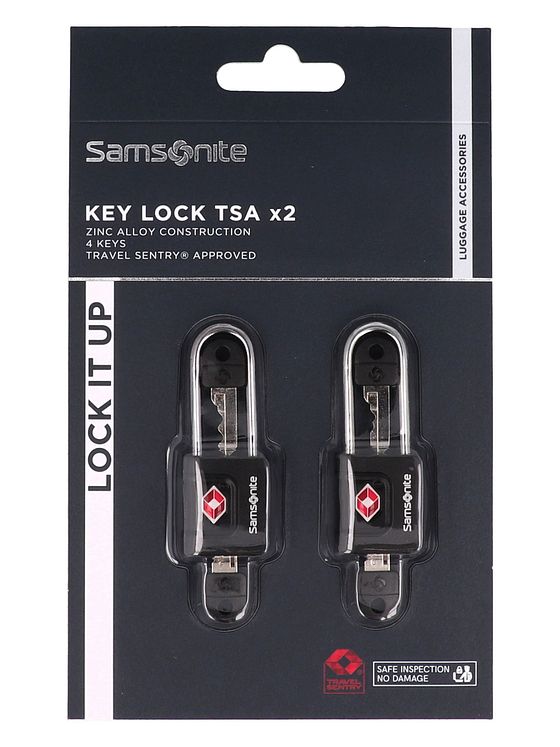 Samsonite Ta Revolution TSA-lås