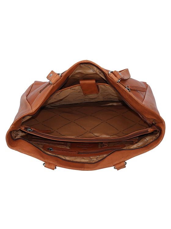 The Chesterfield Brand Wax Pull Up Skuldertaske Læder 36 cm Laptoprum