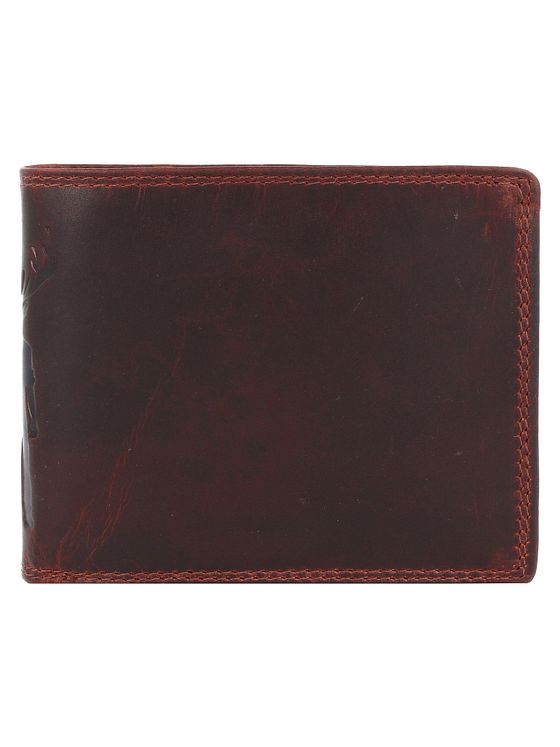 Jack Kinsky Monterey Pung RFID-beskyttelse Læder 12.5 cm