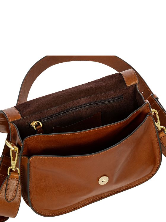 Bric's Volterra Skuldertaske Læder 25.5 cm