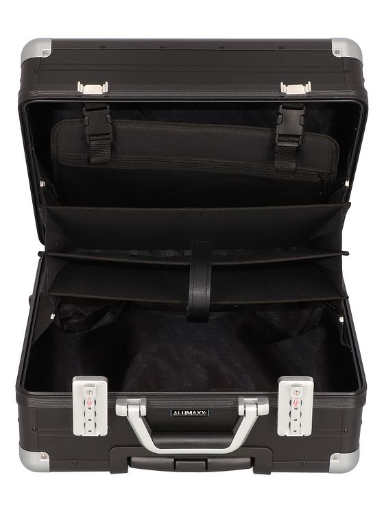 Alumaxx Gemini 4-hjuls pilotkuffert 42,5 cm rum til bærbar computer Alumaxx Gemini 4-hjuls pilotkuffert 42,5 cm rum til bærbar computer