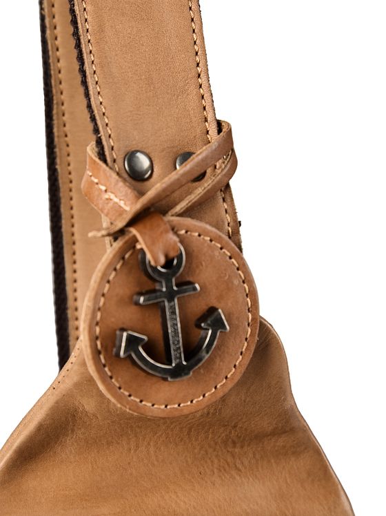 Harbour 2nd Urban Poets Bolsa de hombro Piel natural 18 cm Harbour 2nd Urban Poets Bolsa de hombro Piel natural 18 cm