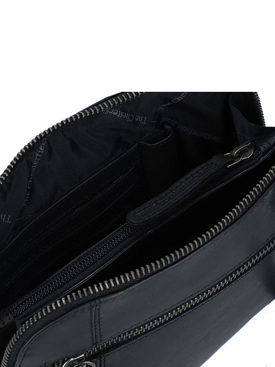 The Chesterfield Brand Wax Pull Up Skuldertaske Læder 20.5 cm