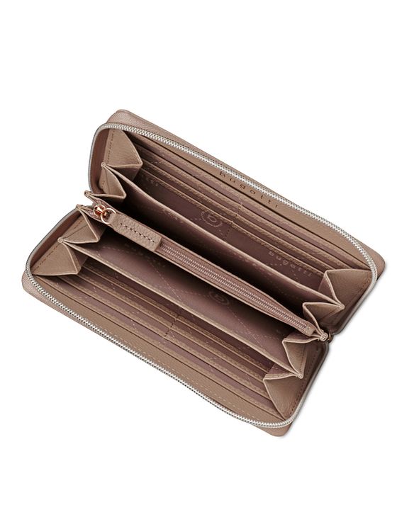 bugatti Emilia Plånbok RFID-skydd Läder 19 cm