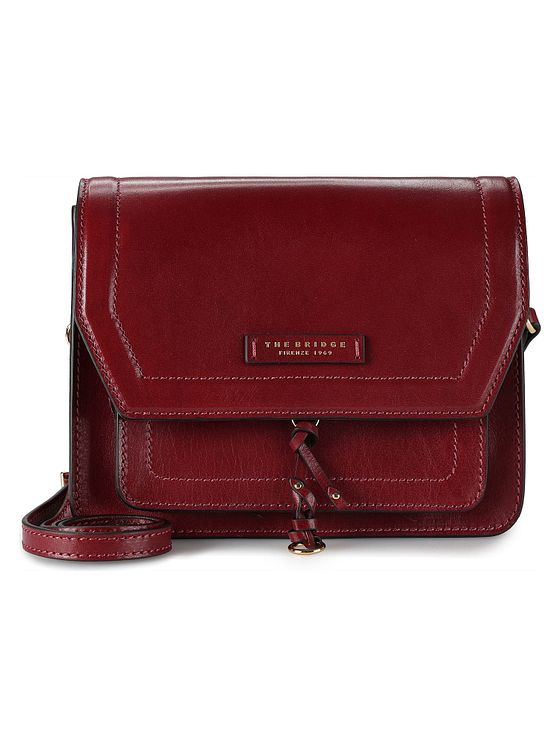 The Bridge Elba Skuldertaske Læder 28 cm
