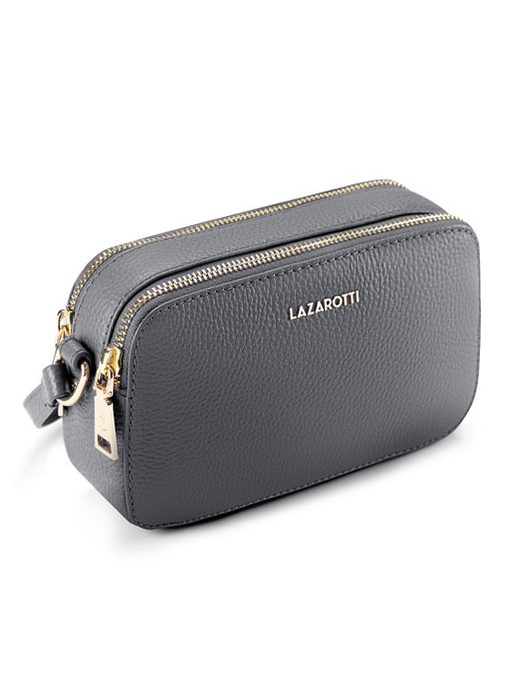 Lazarotti Bologna Leather Skuldertaske Læder 18 cm Lazarotti Bologna Leather Skuldertaske Læder 18 cm