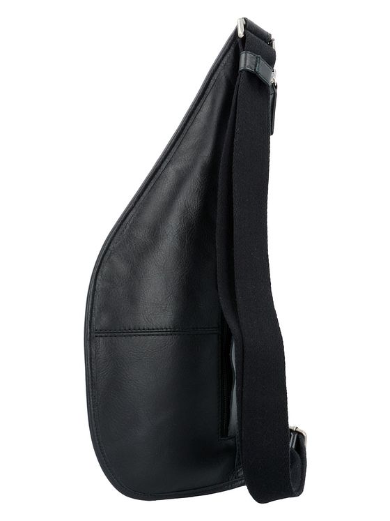 Picard Buddy-skuldertaske i læder 40 cm