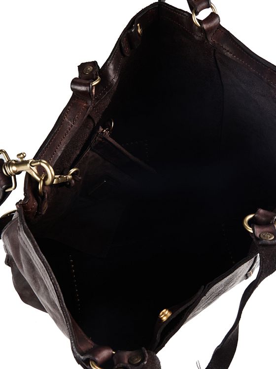 Campomaggi Violante Tygkasse Läder 48 cm Campomaggi Violante Tygkasse Läder 48 cm