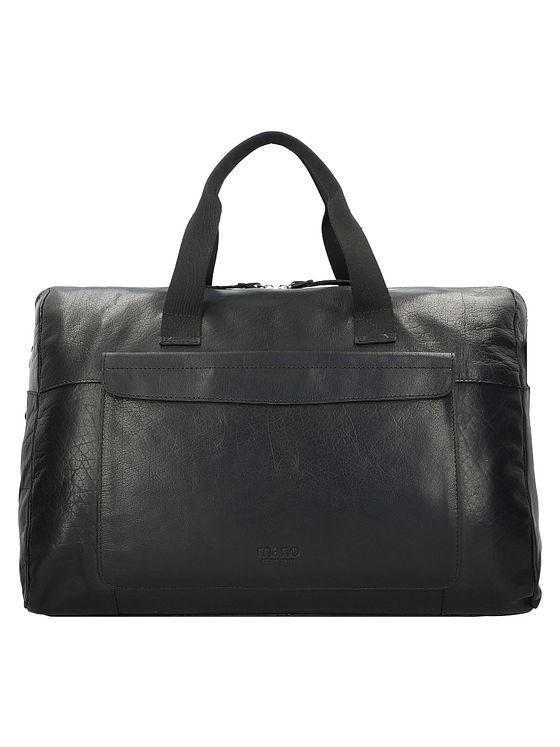 mano Don Paolo weekendtaske i læder 51 cm