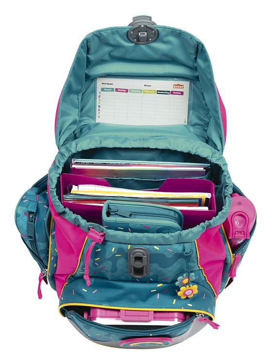 Scout Alpha Skoleransel-sæt