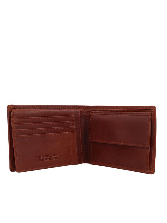 Greenburry Vintage Pung RFID-beskyttelse Læder 12.5 cm Greenburry Vintage Pung RFID-beskyttelse Læder 12.5 cm