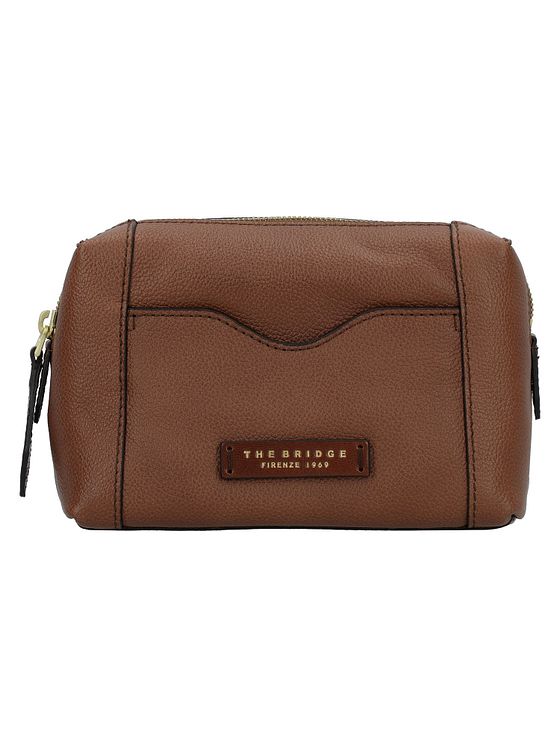 The Bridge Gemma Kultur-taske Læder 19 cm The Bridge Gemma Kultur-taske Læder 19 cm