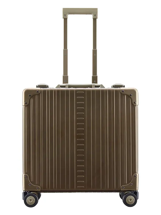 Aleon Deluxe-businessväska med 4-hjulig konstruktion i Aluminium, 45 cm Aleon Deluxe-businessväska med 4-hjulig konstruktion i Aluminium, 45 cm