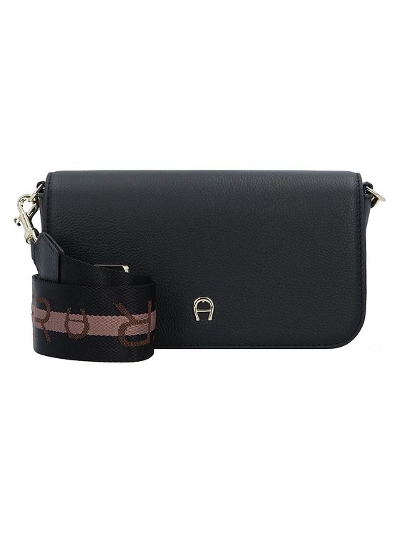 AIGNER Zita Skuldertaske Læder 22 cm