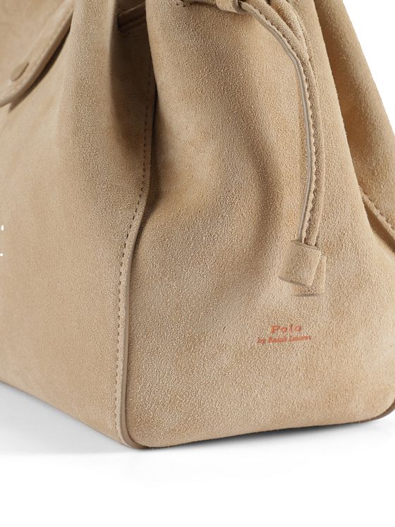 POLO RALPH LAUREN Polo Play Skuldertaske Læder 23 cm POLO RALPH LAUREN Polo Play Skuldertaske Læder 23 cm